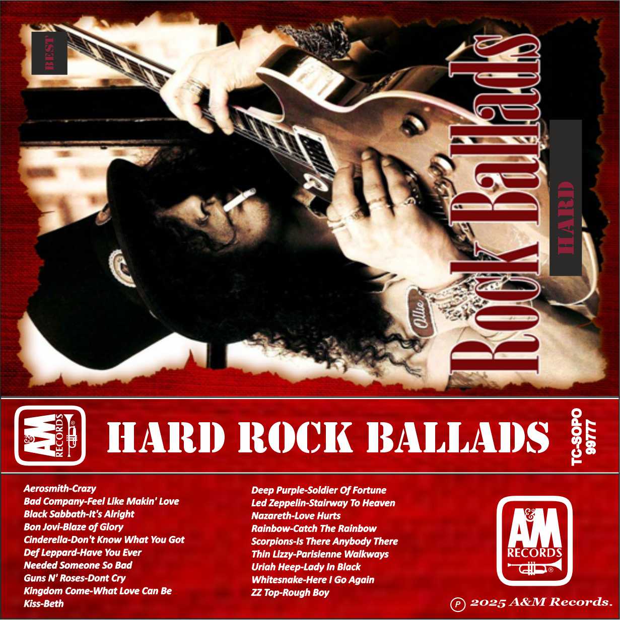 Hard Rock Ballads